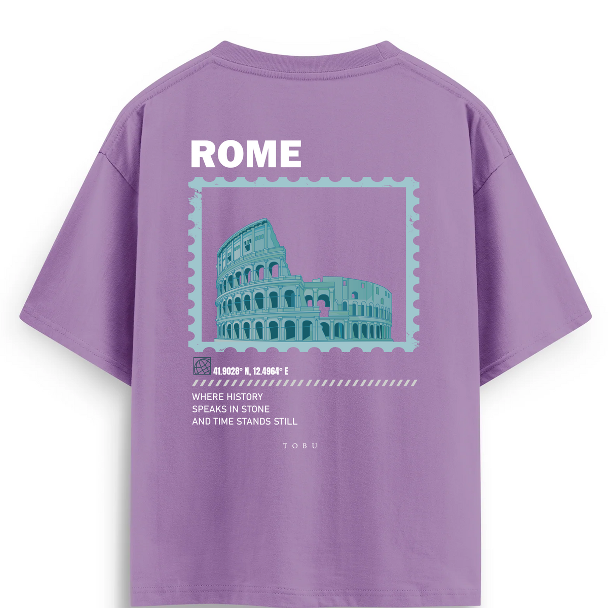Oversize T-shirt / Tobu Studio / Rome