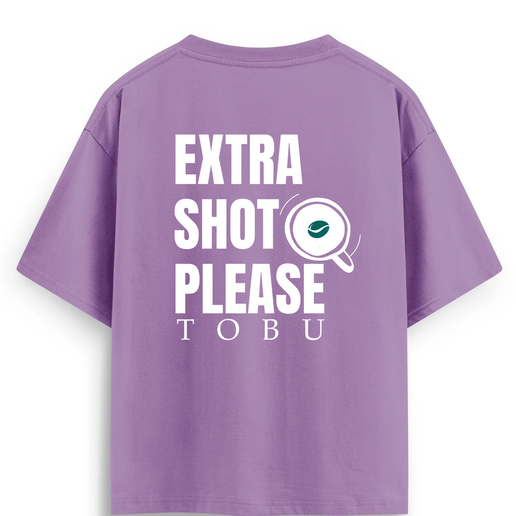 Oversize T-shirt  / Tobu Studio / Extra Shot