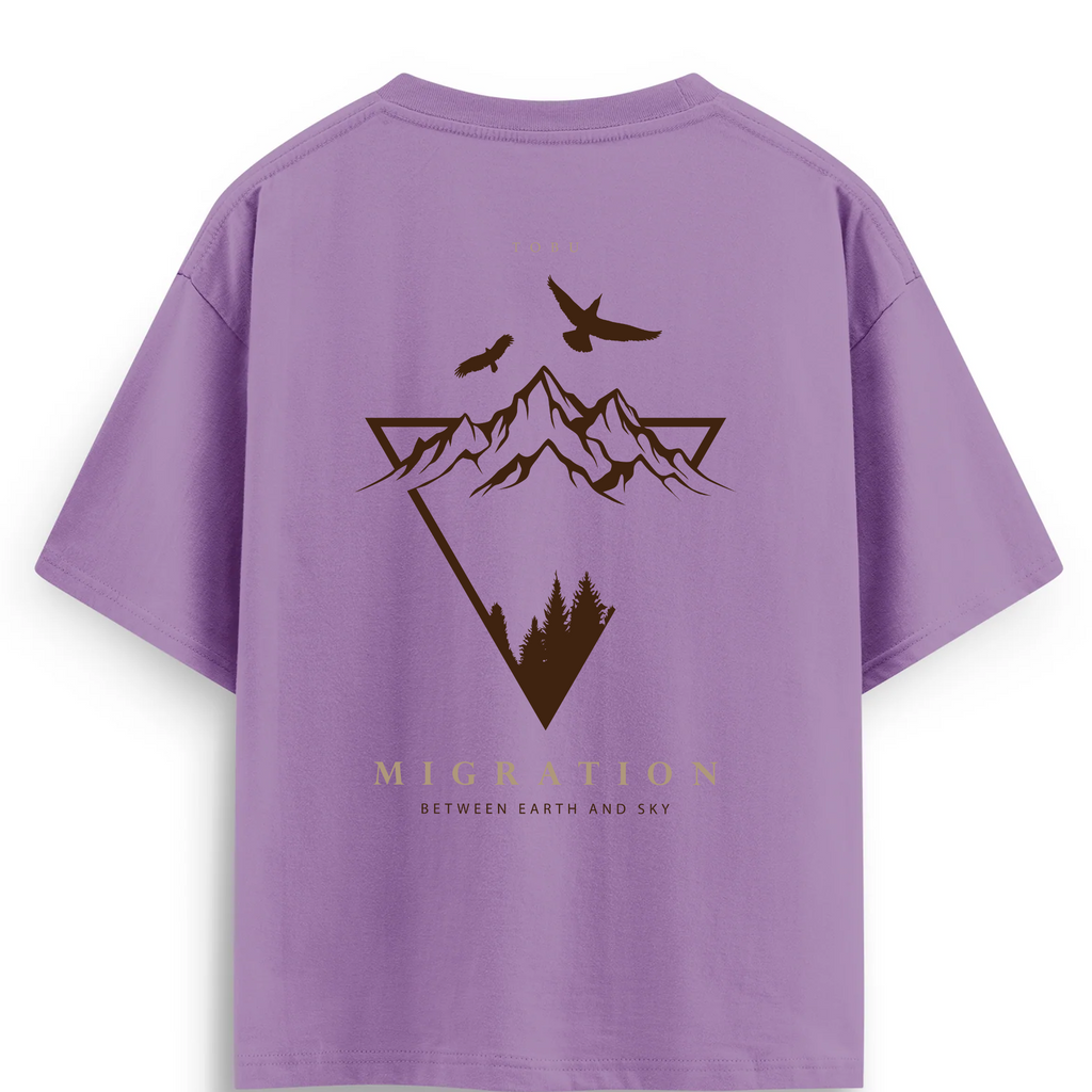 Oversize T-shirt / Instinct  / Migration