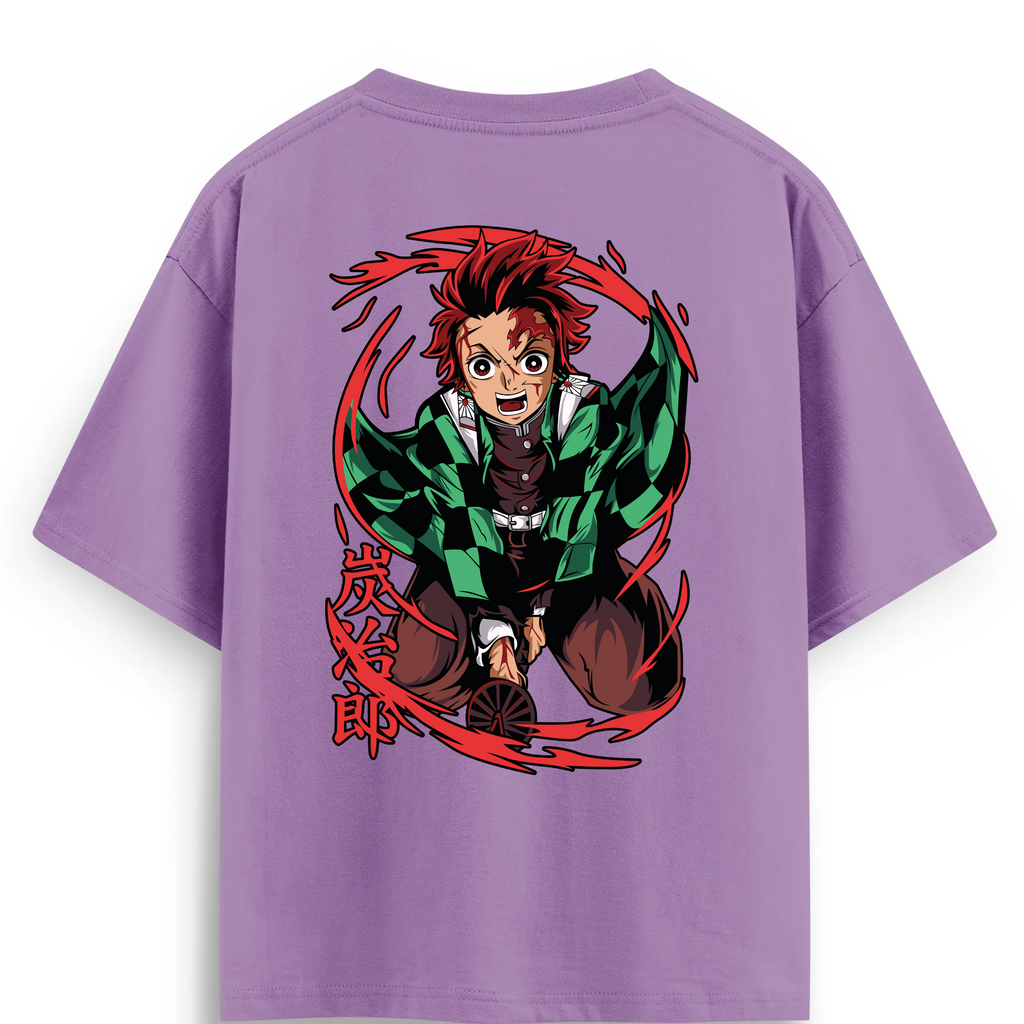 Oversize T-shirt / Anime / Tanjiro