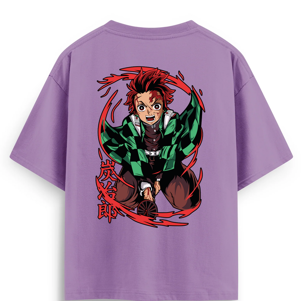 Oversize T-shirt / Anime / Tanjiro