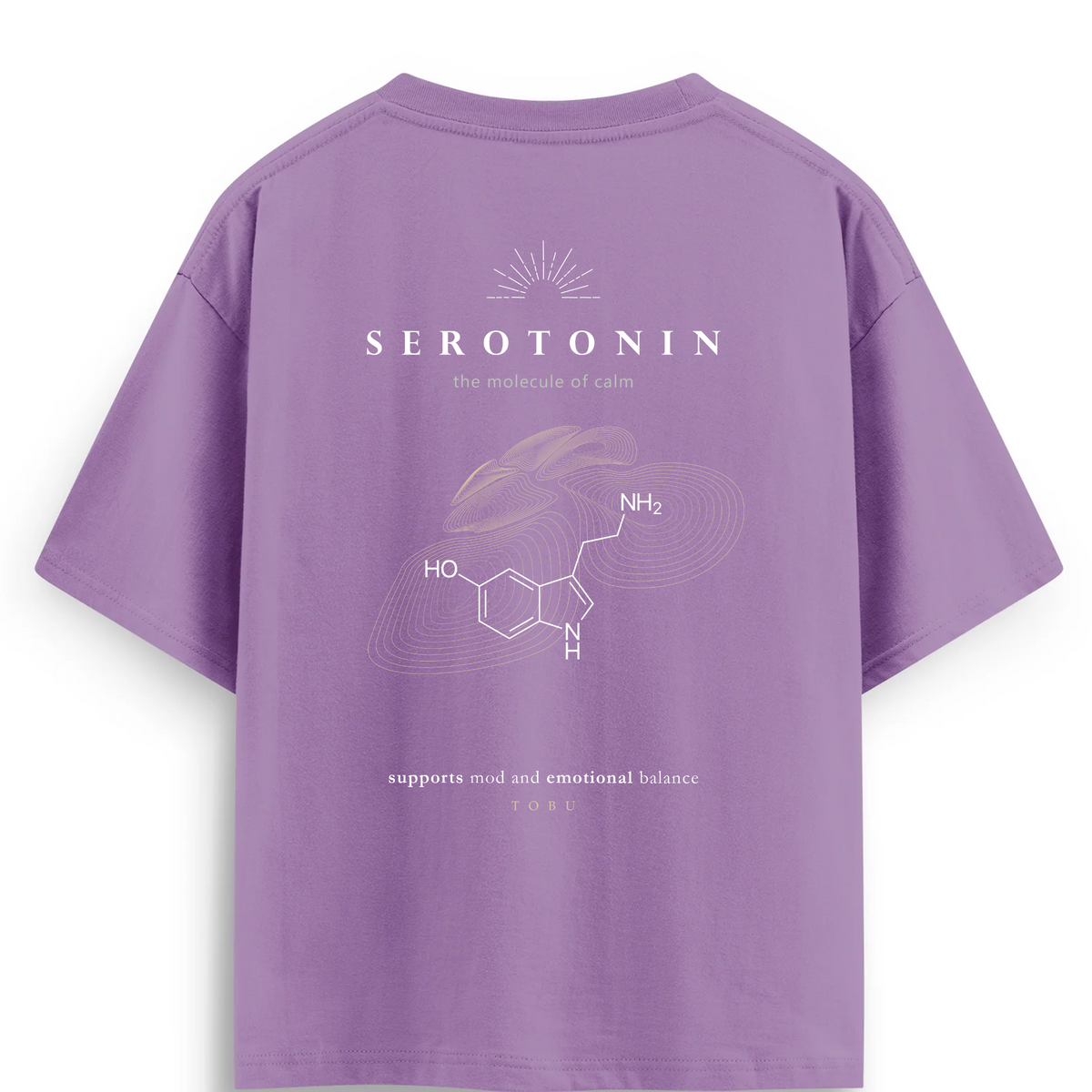 Oversize T-shirt / Instinct  / Serotonin