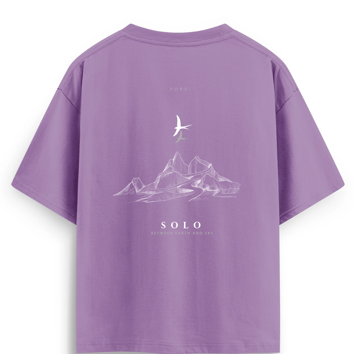 Oversize T-shirt / Instinct / Solo