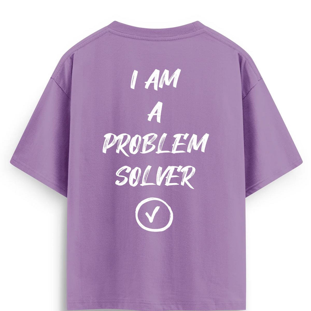Oversize T-shirt / Mindset / Problem Solver