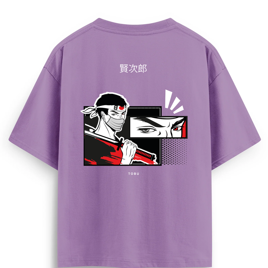 Oversize T-shirt / Anime  / Kenjiro