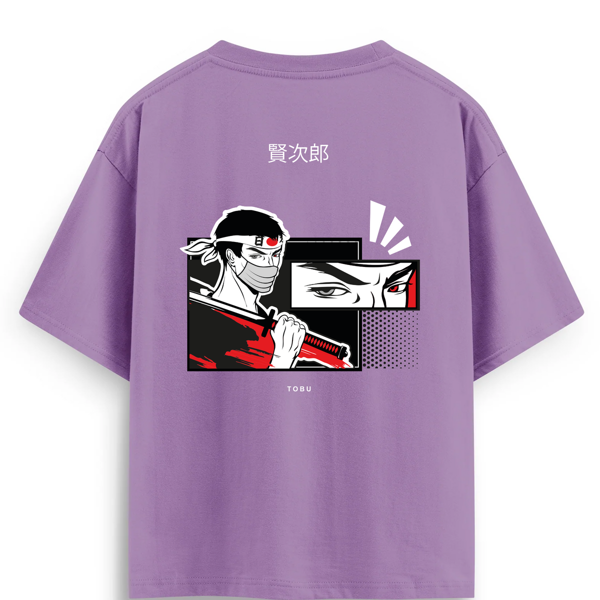 Oversize T-shirt / Anime  / Kenjiro