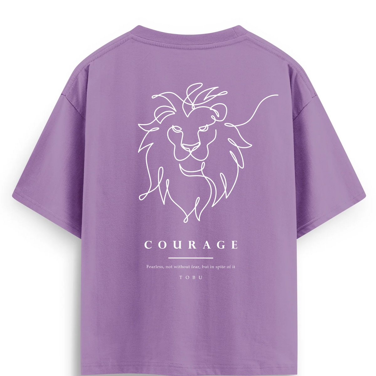 Oversize T-shirt / Instinct/ Courage