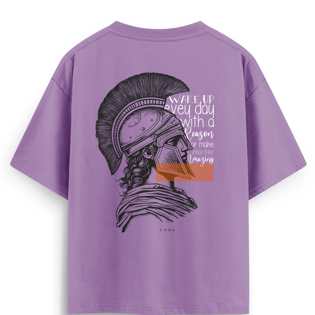 Oversize T-shirt / Mindset / Wake Up