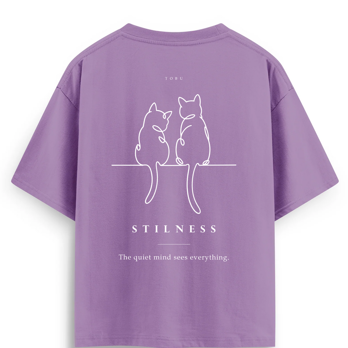 Oversize T-shirt / Instinct / Stilness