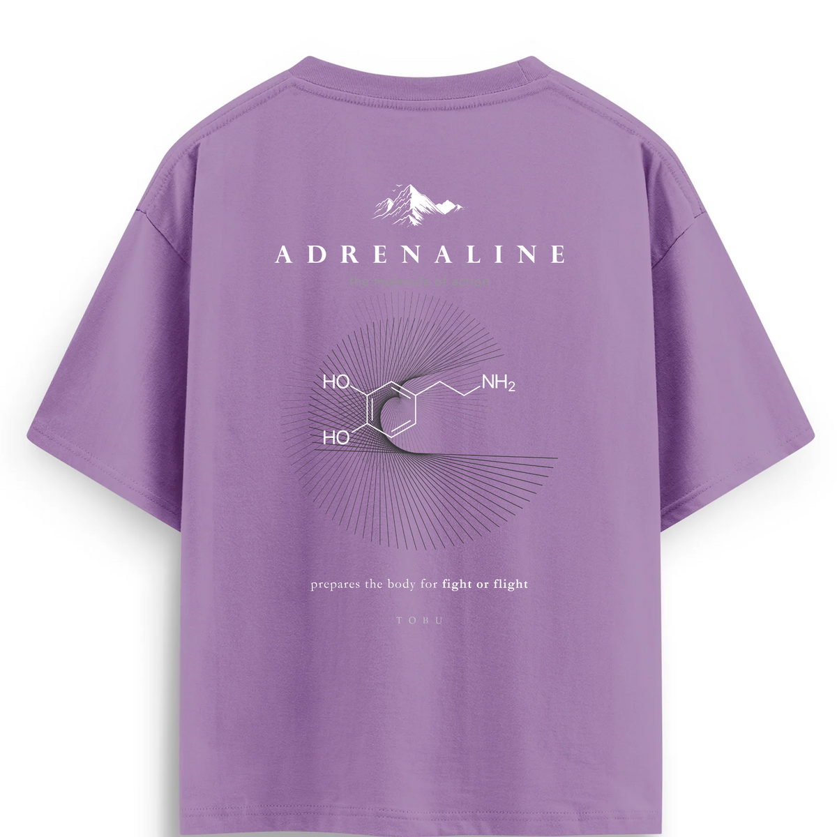 Oversize T-shirt / Instinct  / Adrenalin