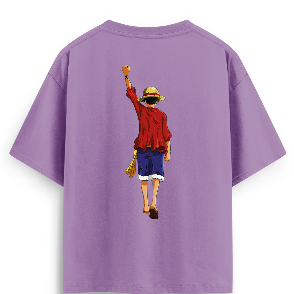 Oversize T-shirt / Anime / Luffy