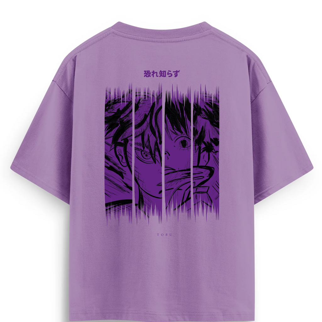 Oversize T-shirt / Anime / Shirazu