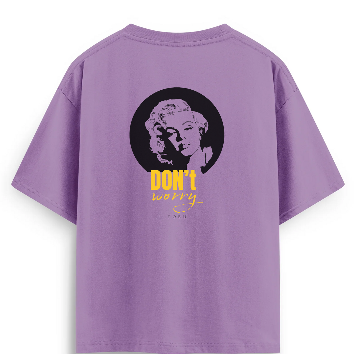 Oversize T-shirt / Tobu Studio / Don't Worry