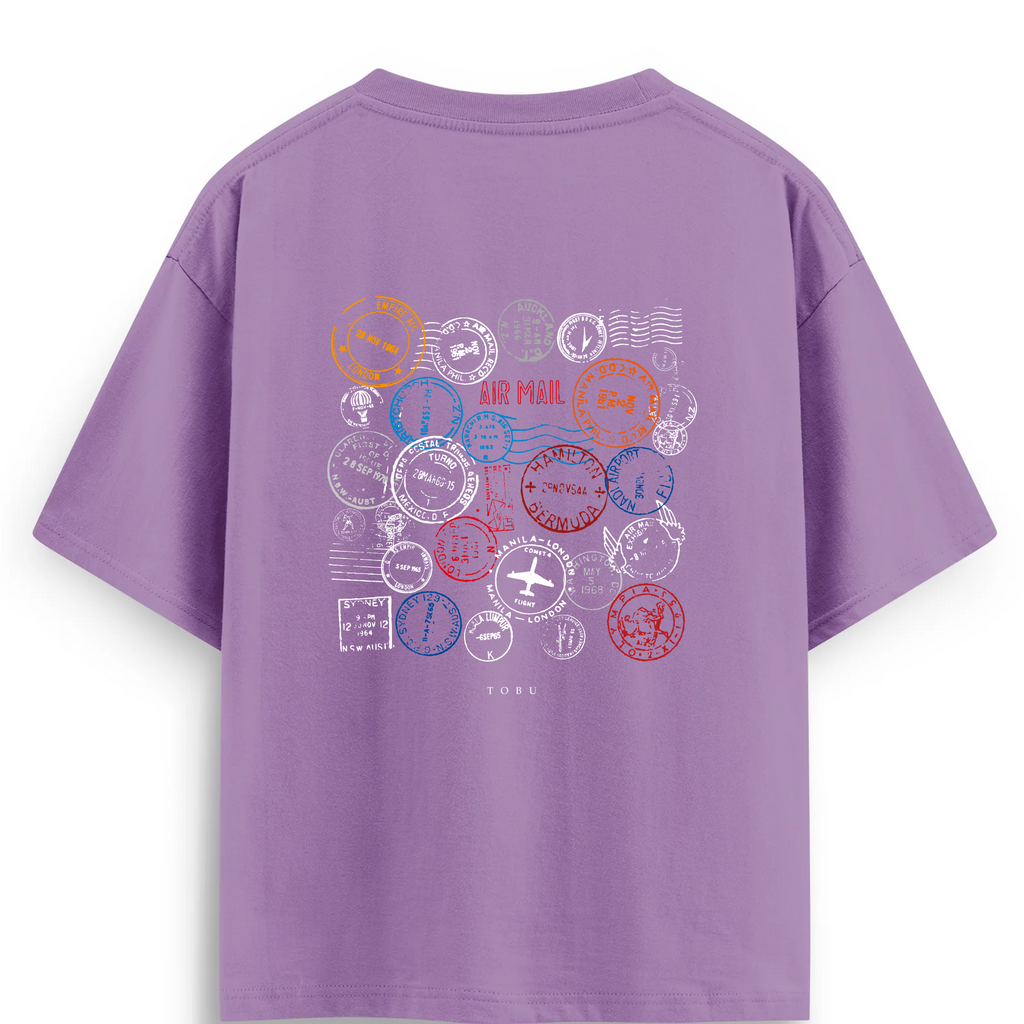 Oversize T-shirt / Tobu Studio / Passenger