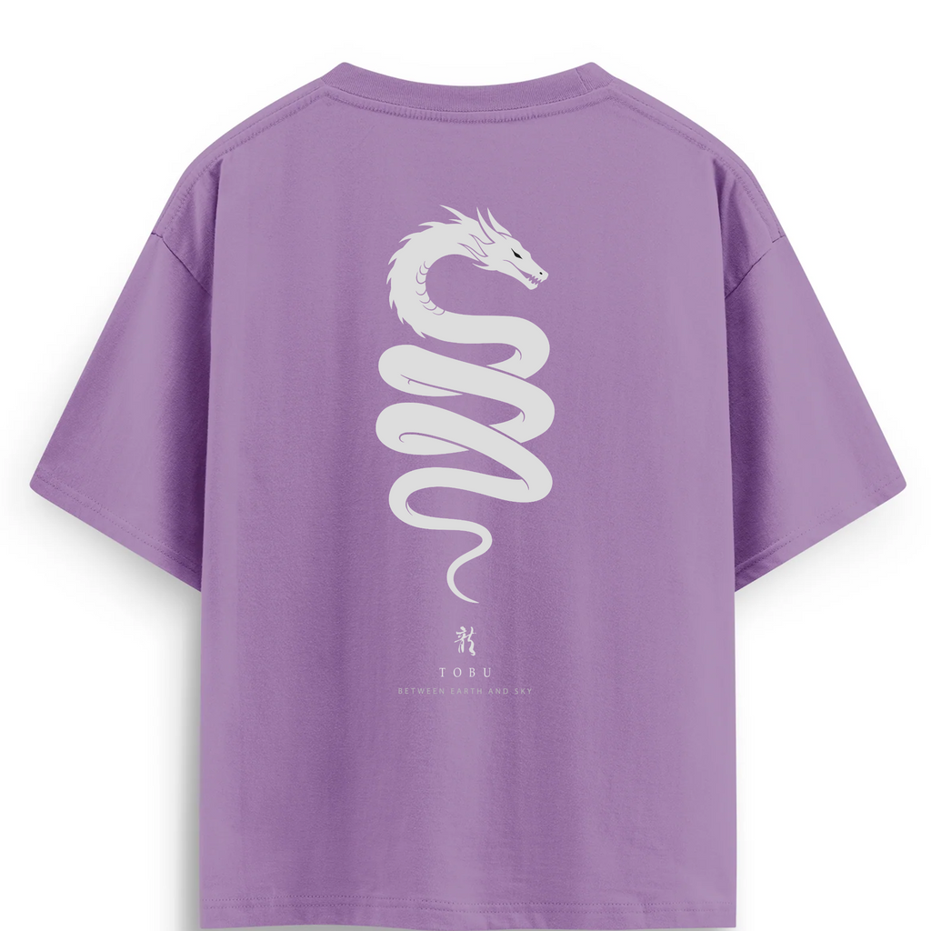Oversize T-shirt / Instinct / Dragon