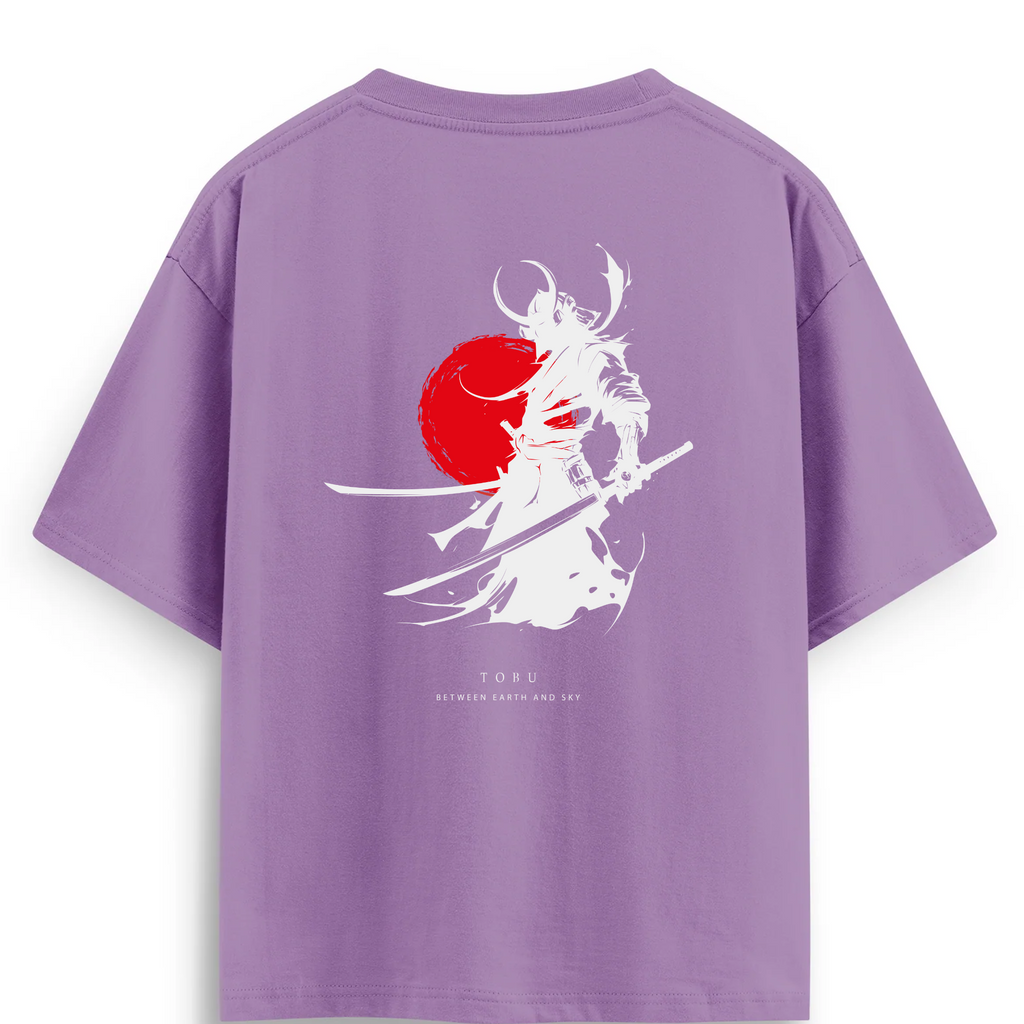 Oversize T-shirt / Instinct  / Samurai