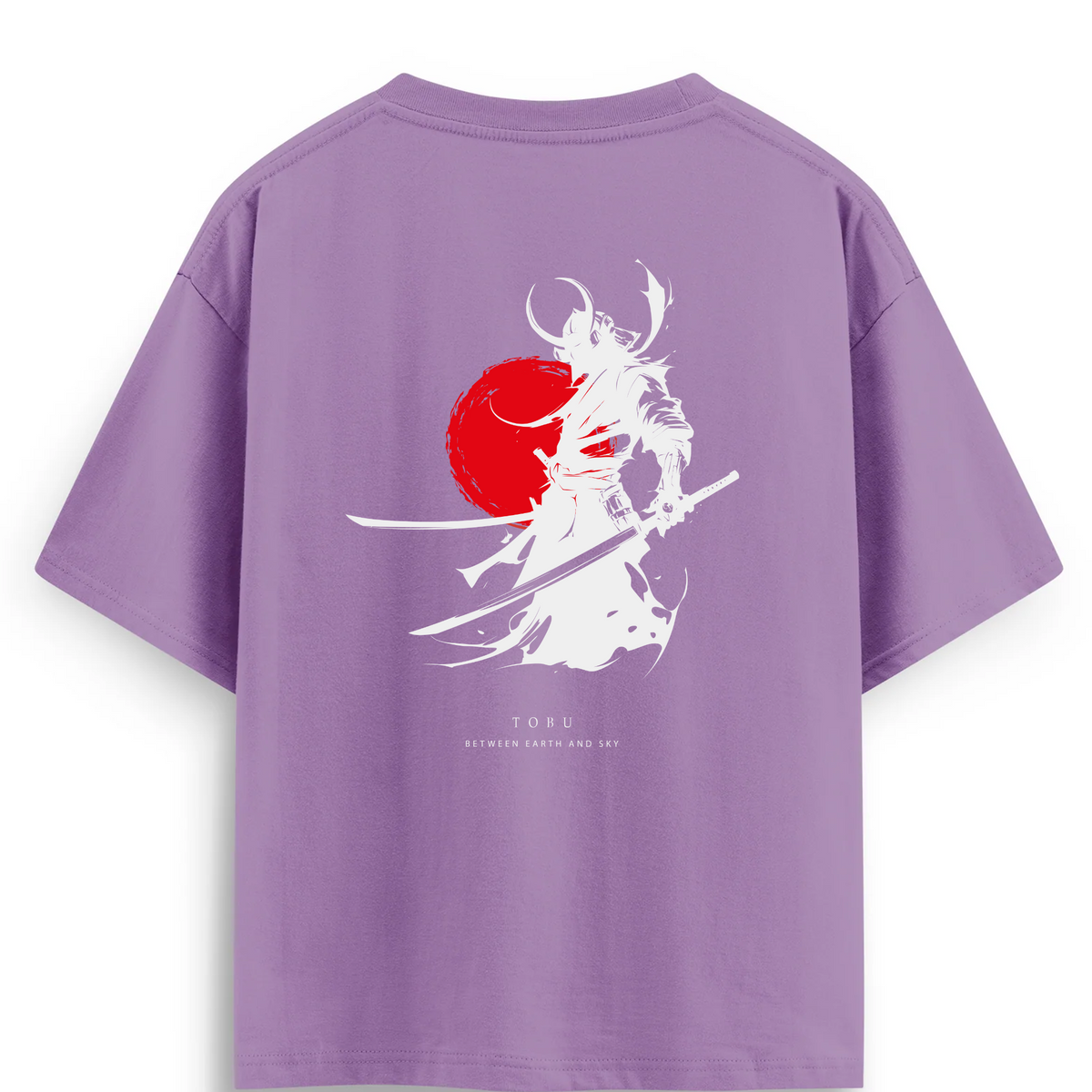 Oversize T-shirt / Instinct  / Samurai