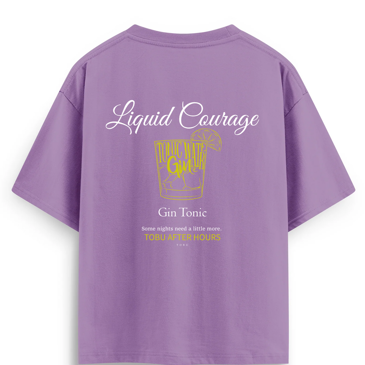 Oversize T-shirt / Tobu Studio / After Hours Gin Tonic