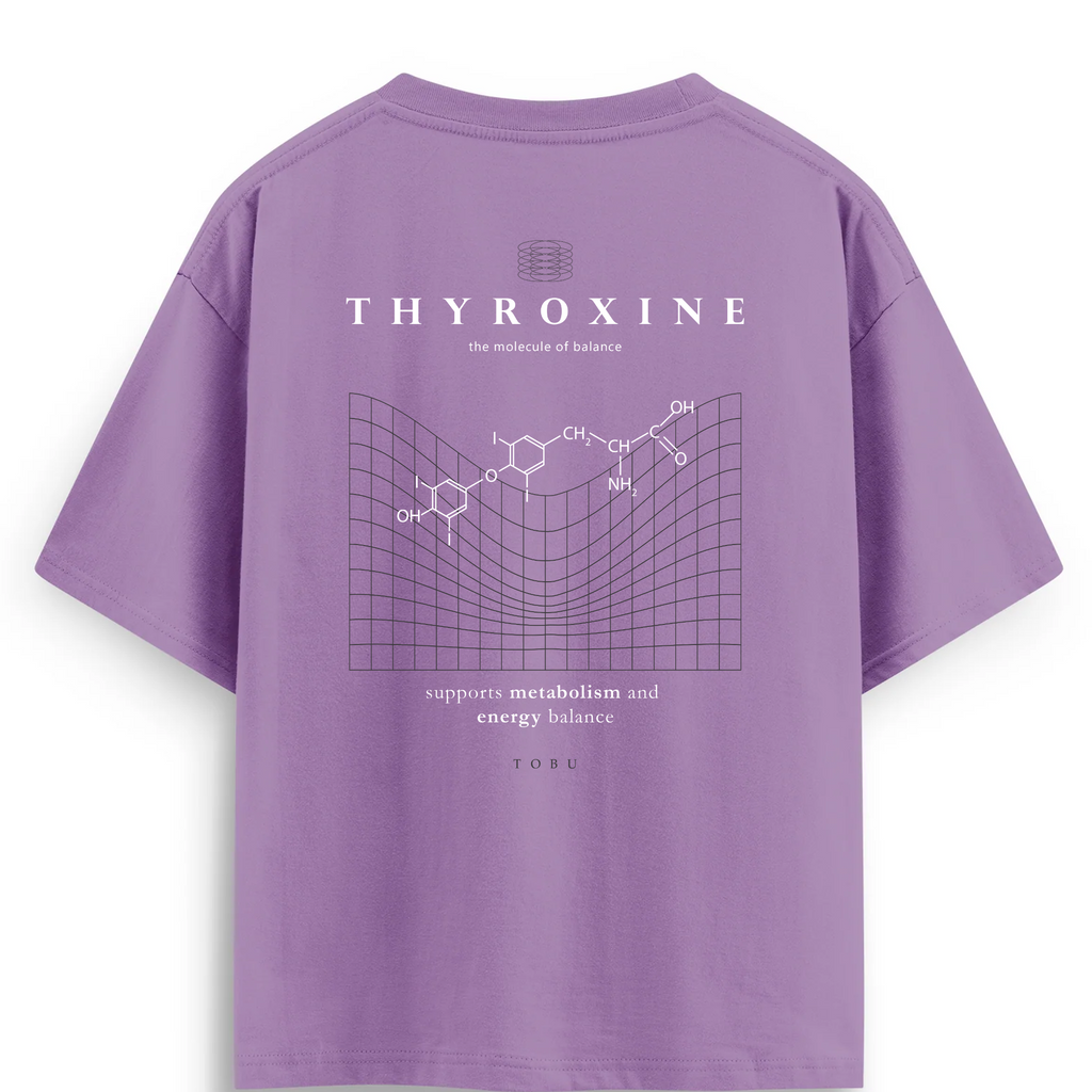 Oversize T-shirt / Instinct  / Thyroxine