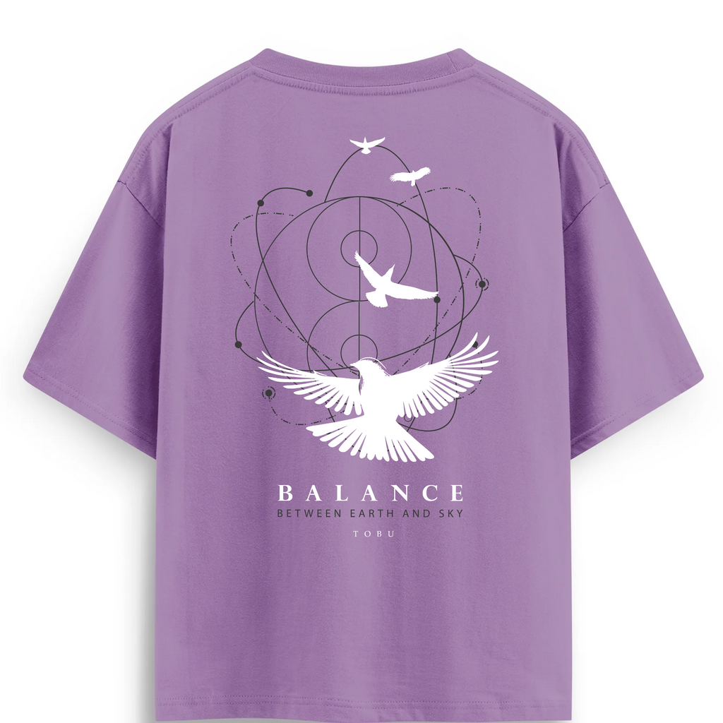 Oversize T-shirt / Instinct  / Balance