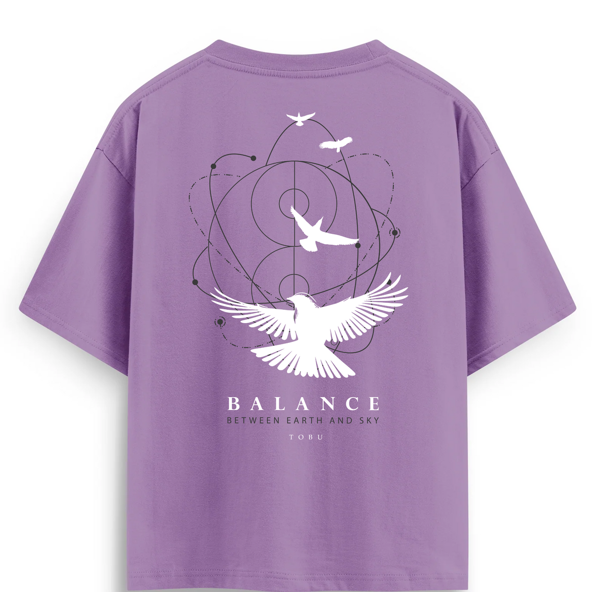Oversize T-shirt / Instinct  / Balance