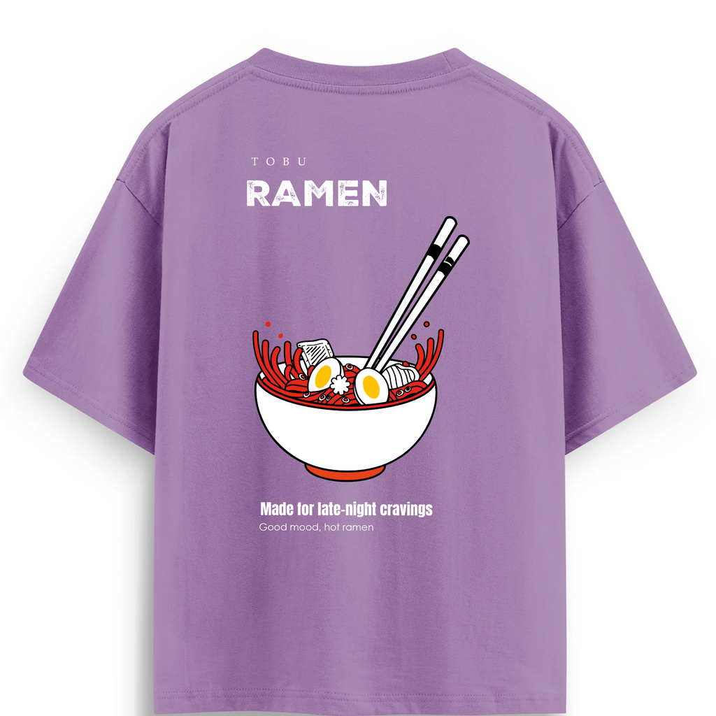 Oversize T-shirt / Tobu Studio / Ramen