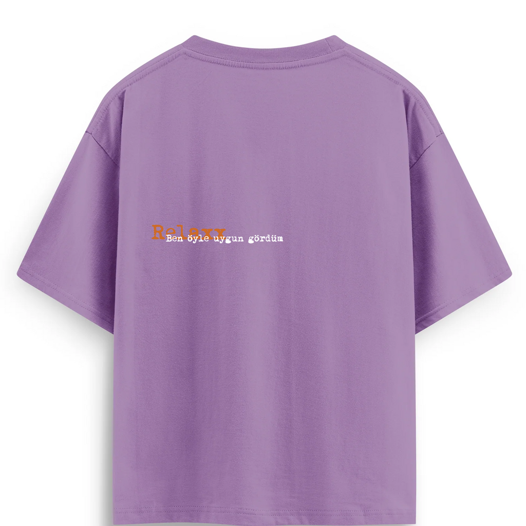 Oversize T-shirt / Mindset / Relax
