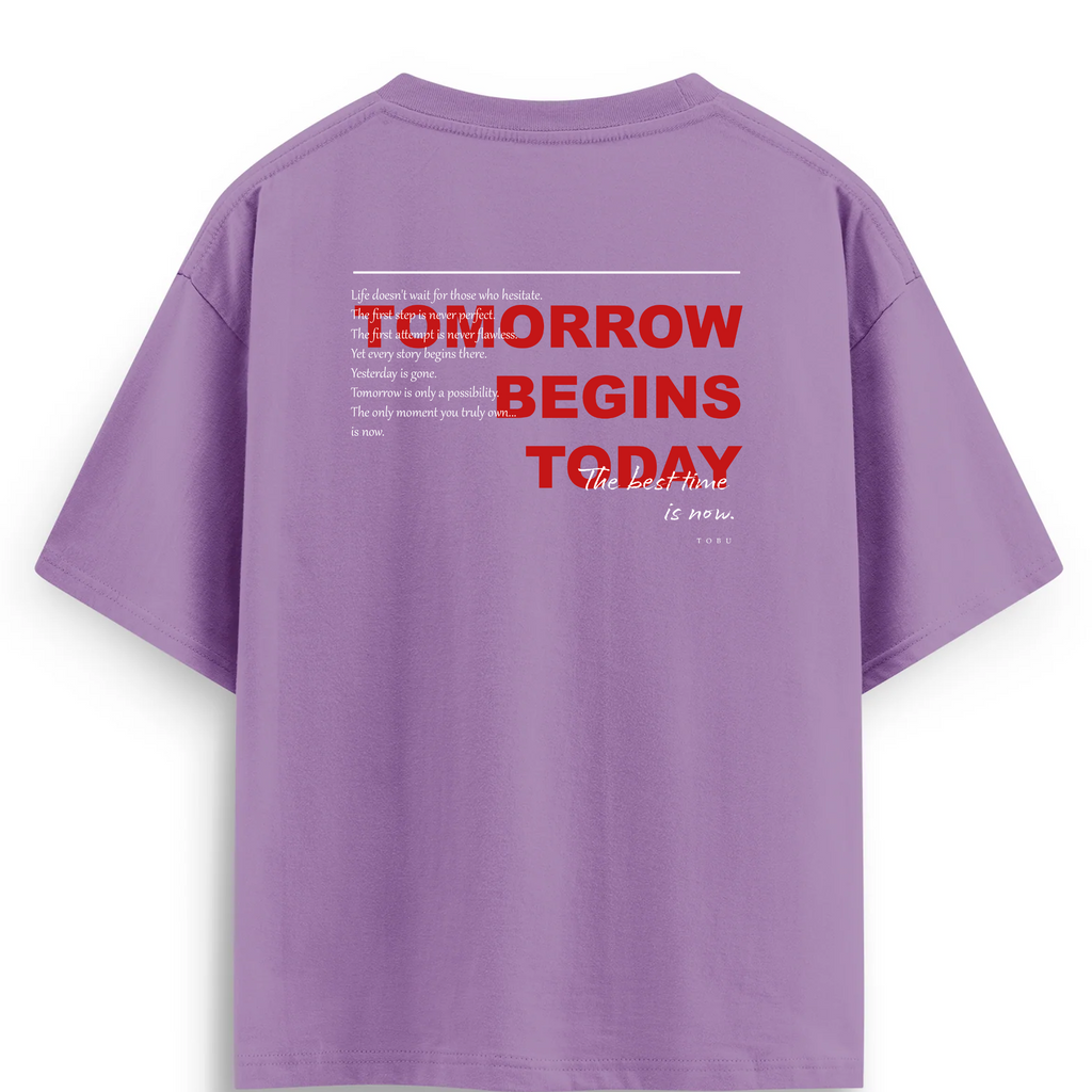 Oversize T-shirt / Mindset / Best Time