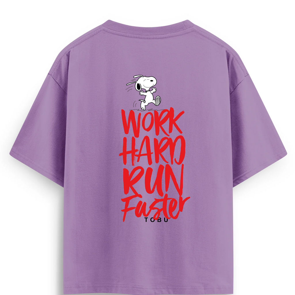 Oversize T-shirt / Mindset / Work Hard