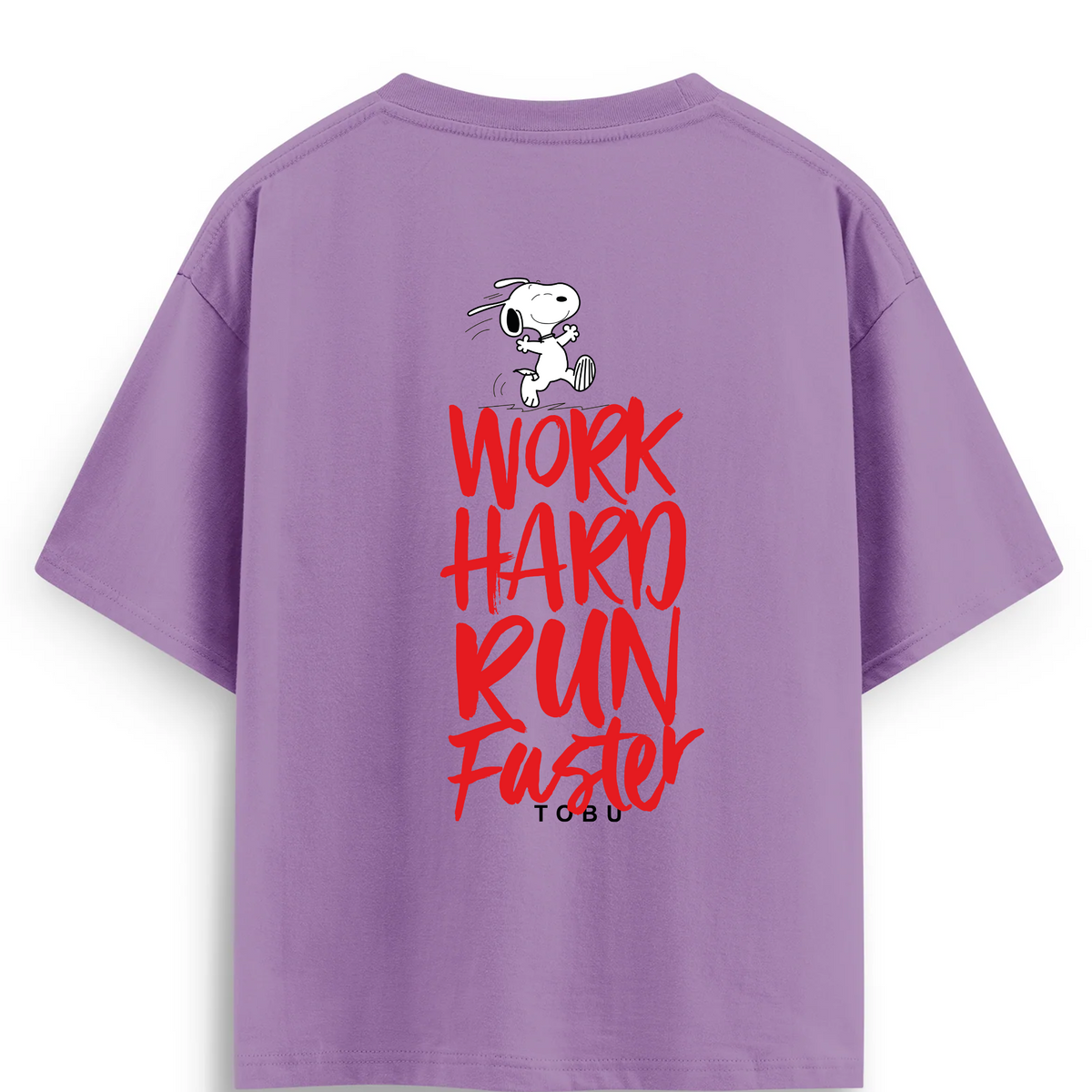 Oversize T-shirt / Mindset / Work Hard