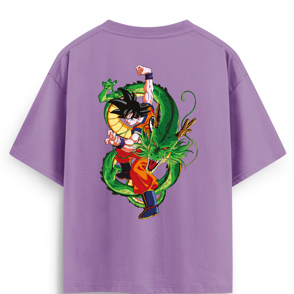 Oversize T-shirt / Anime / Goku