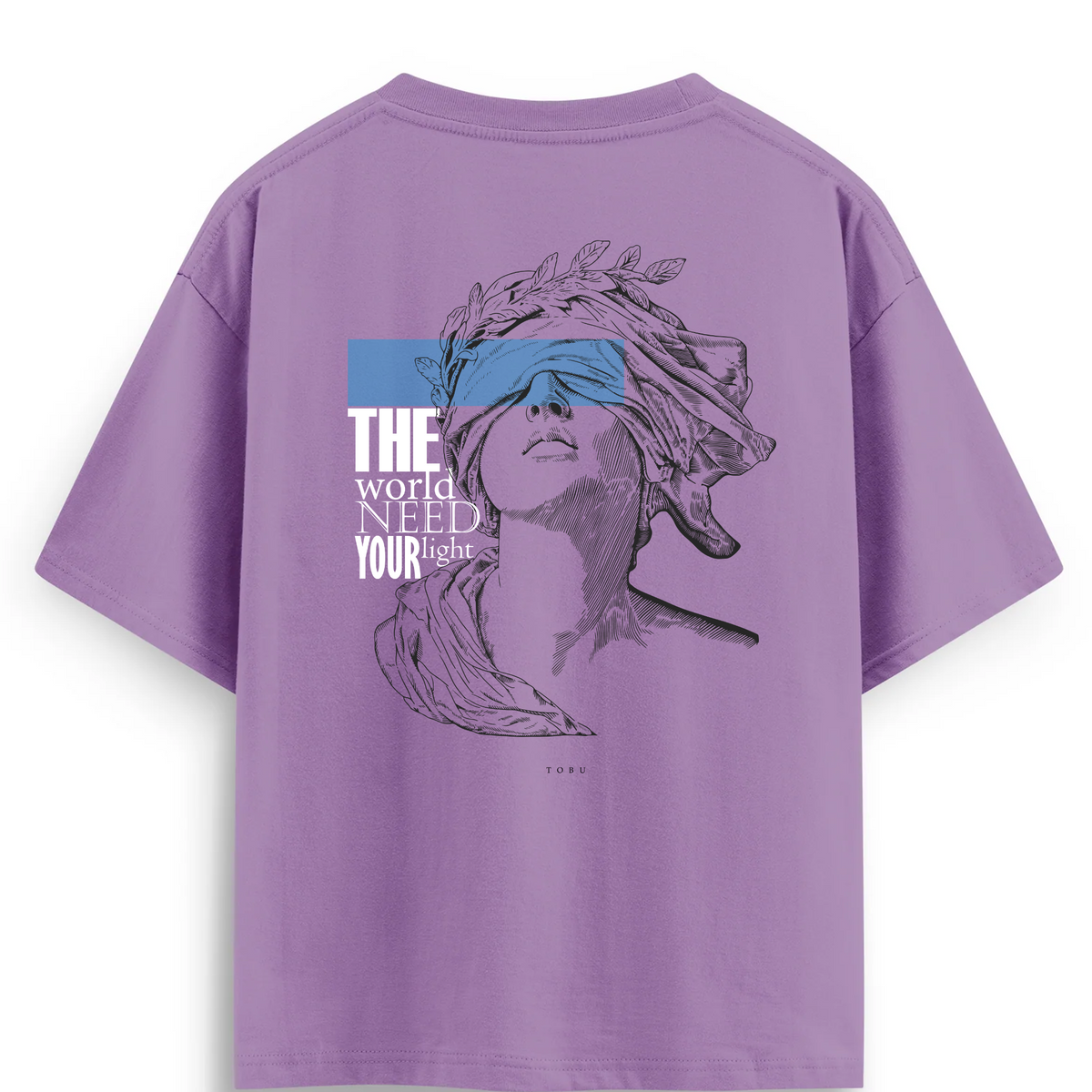 Oversize T-shirt / Mindset / World Needs