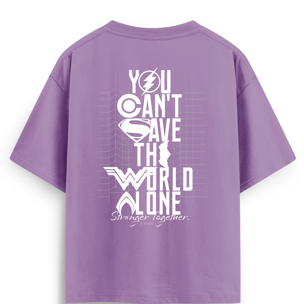 Oversize T-shirt / Tobu Studio / Stronger Together