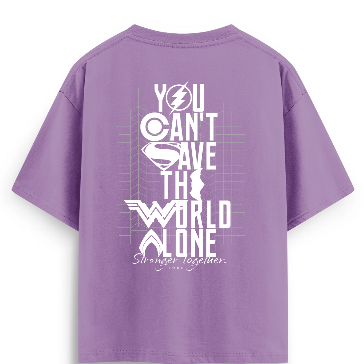 Oversize T-shirt / Tobu Studio / Stronger Together