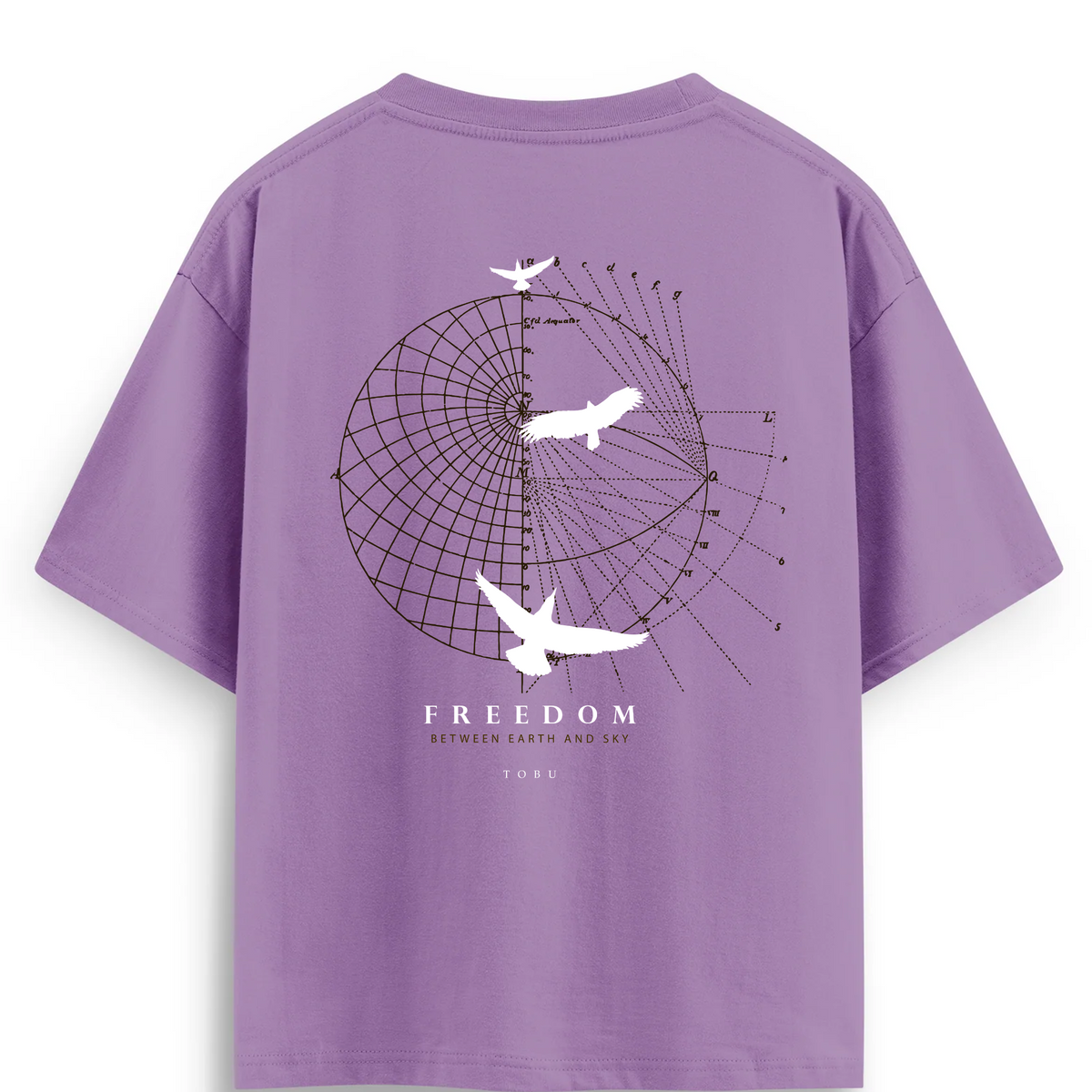 Oversize T-shirt / Untamed/Freedom