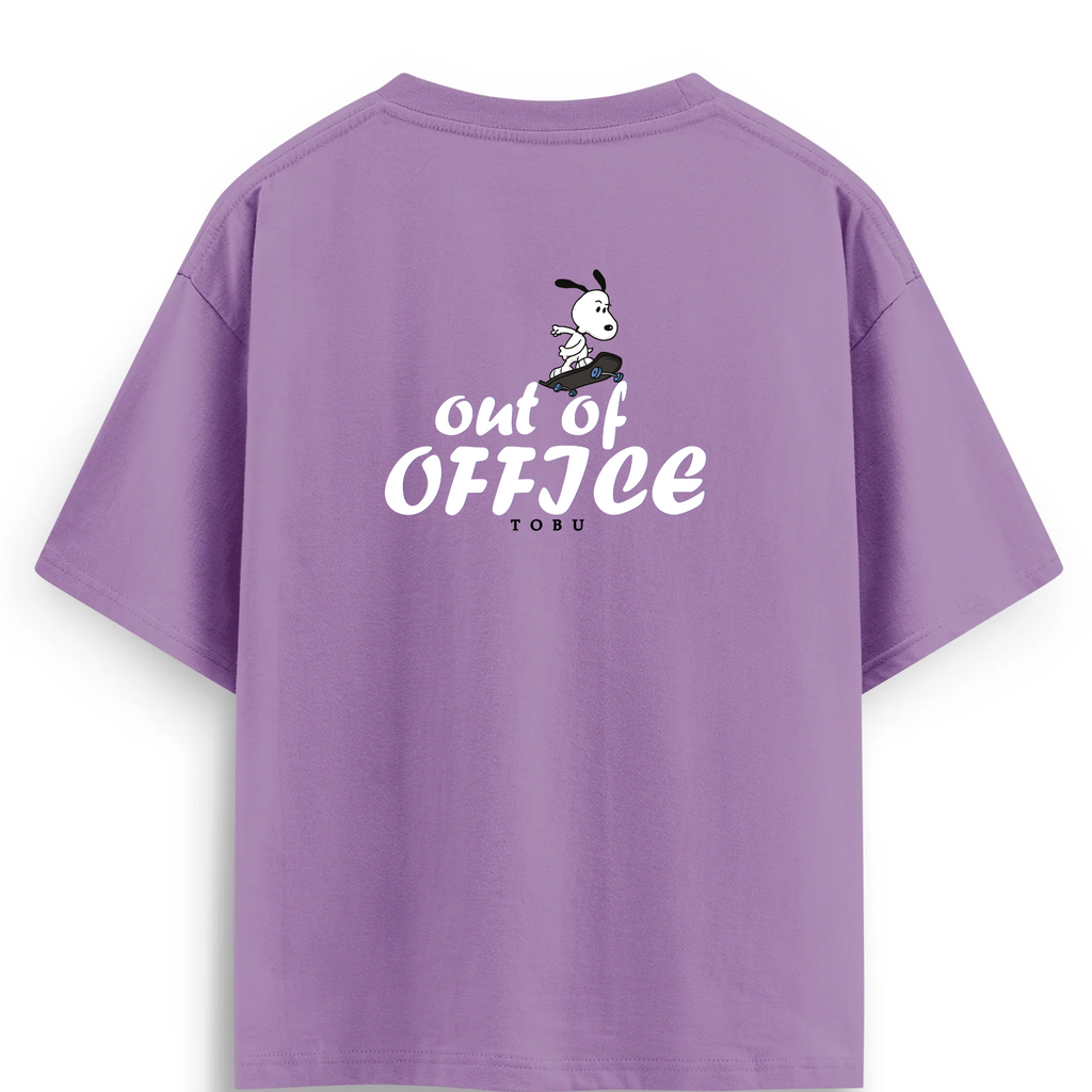 Oversize T-shirt  / Tobu Studio / Out of Office