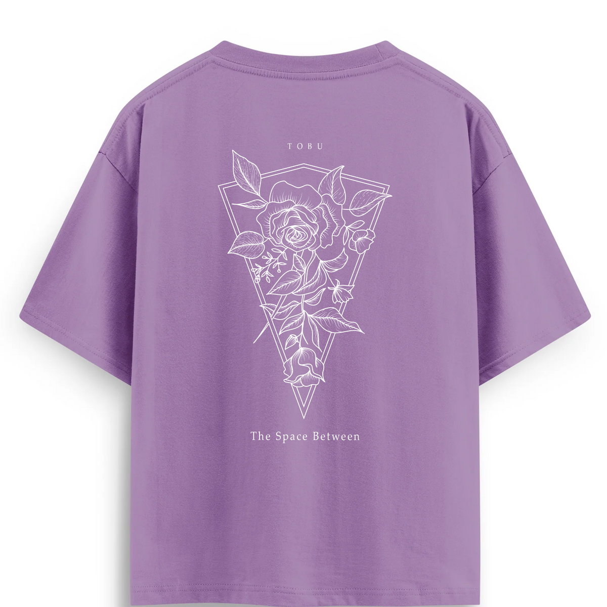 Oversize T-shirt / TOBU STUDIO / Silent Bloom