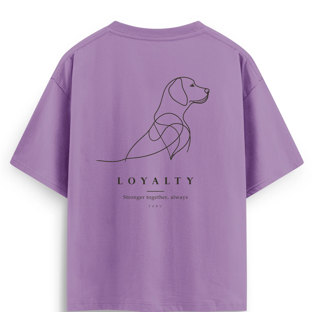 Oversize T-shirt / Instinct / Loyalty