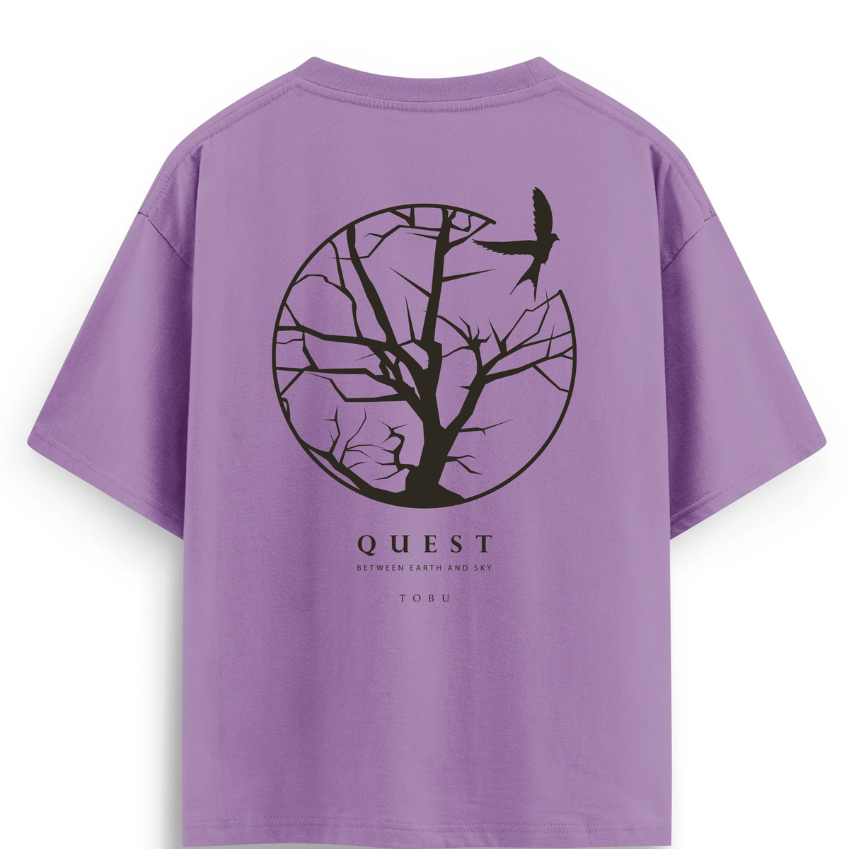 Oversize T-shirt / Instinct / Quest