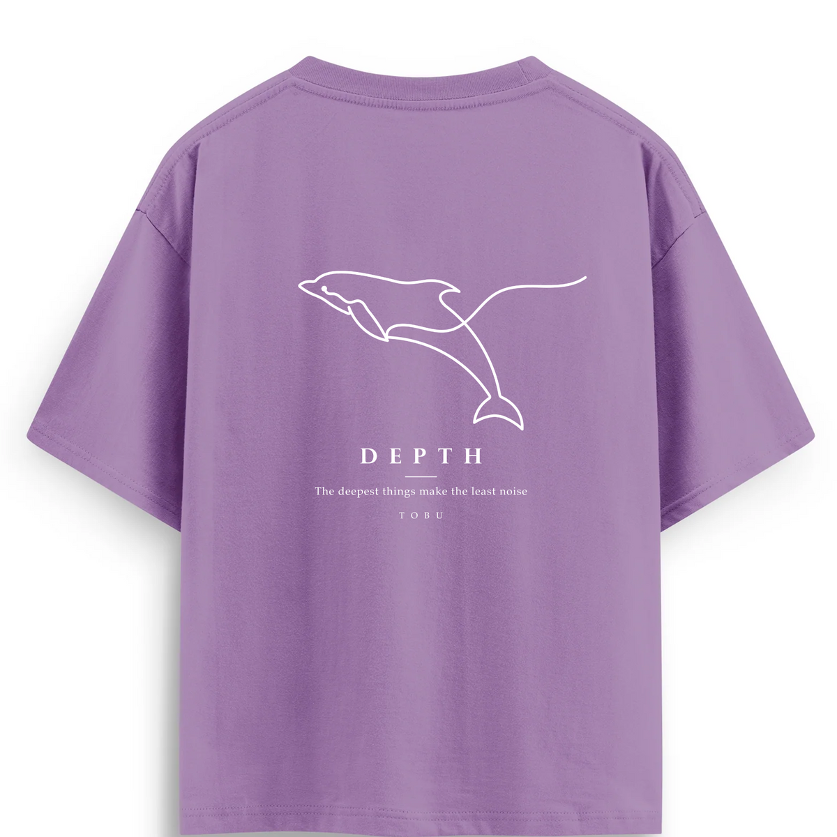 Oversize T-shirt / Instinct/ Depth