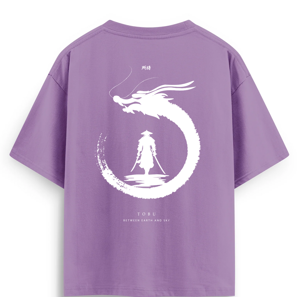 Oversize T-shirt / Instinct  / Dragon Master