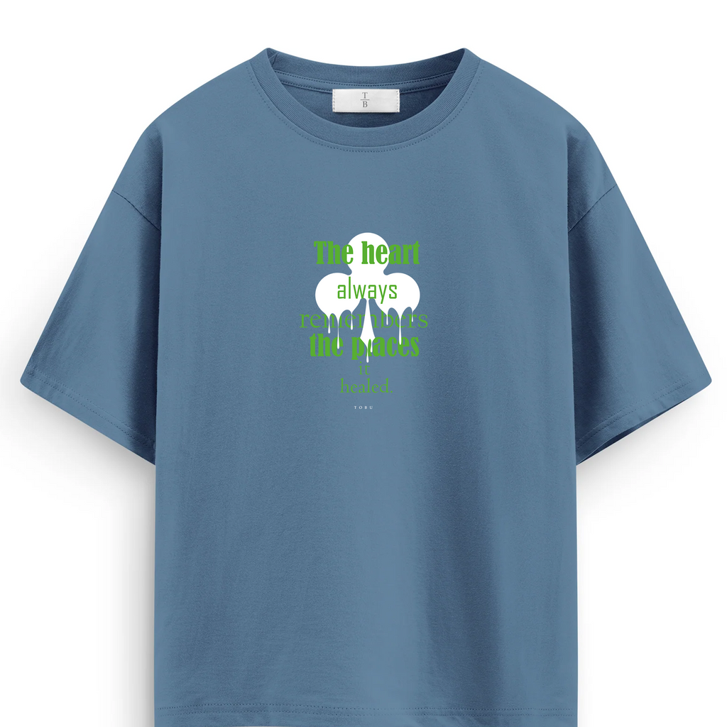 Oversize T-shirt / Mindset / The Heart