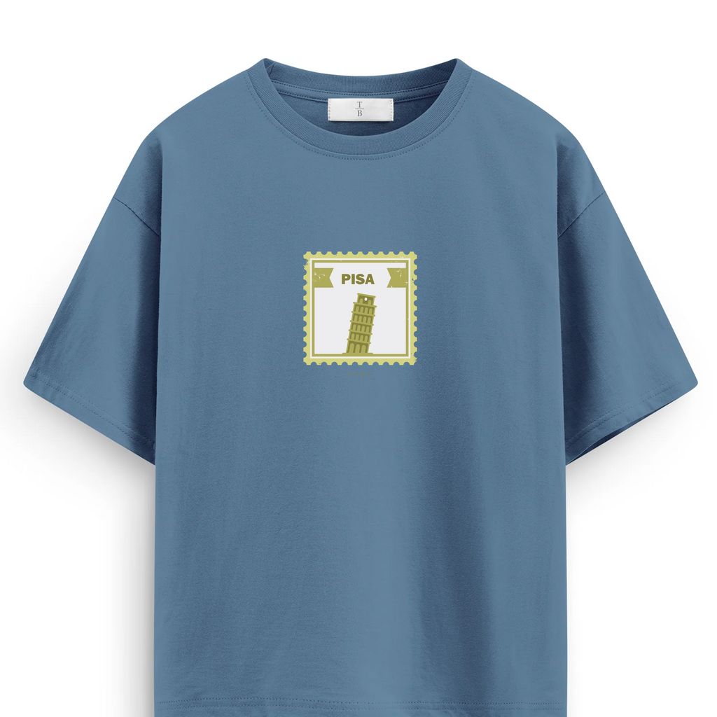 Oversize T-shirt / Tobu Studio / Pısa
