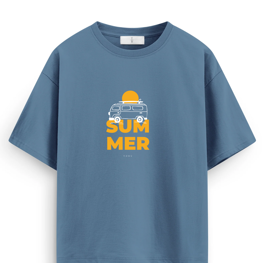 Oversize T-shirt / Tobu Studio / Summer Time