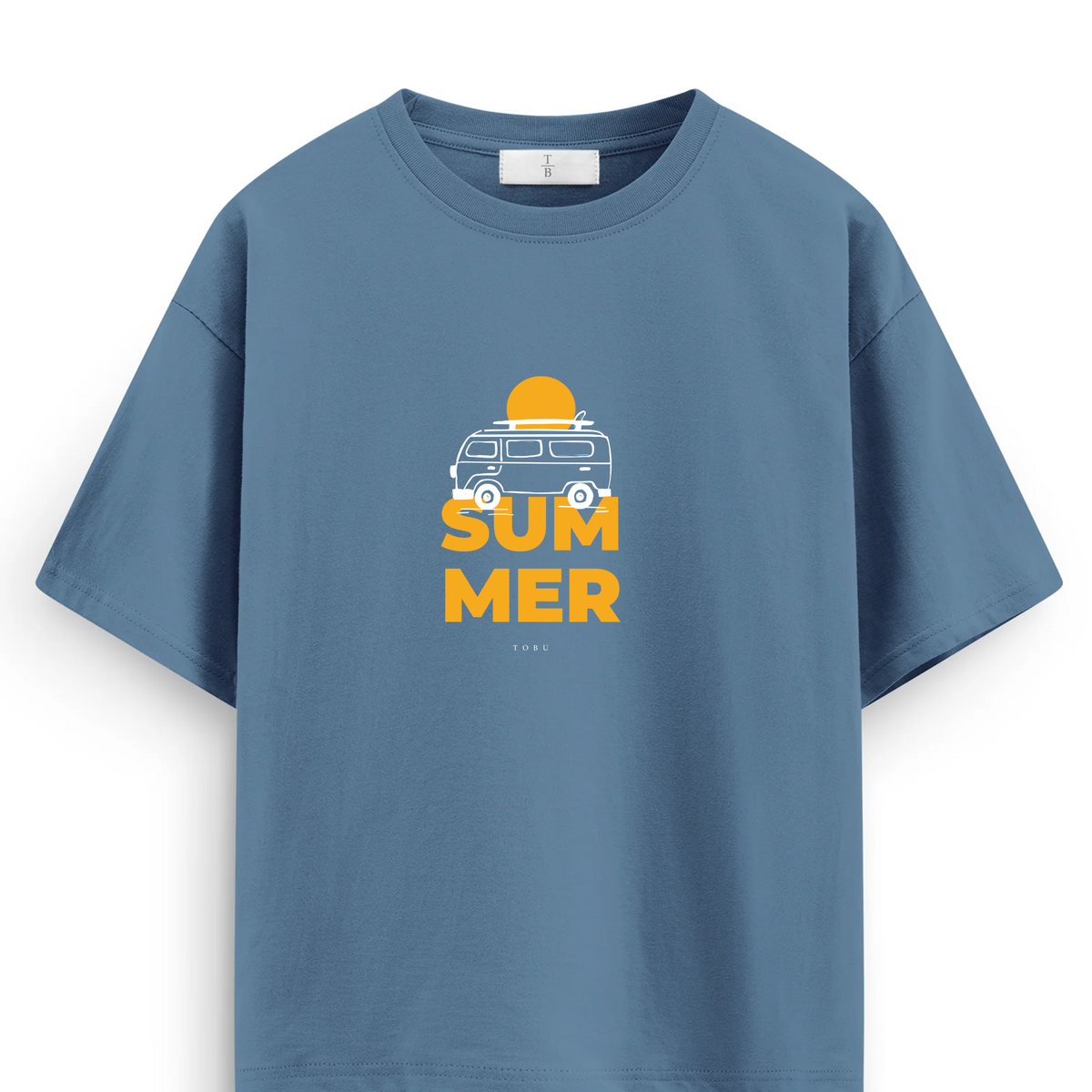 Oversize T-shirt / Tobu Studio / Summer Time