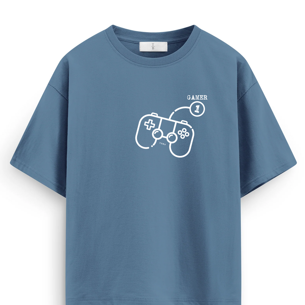 Oversize T-shirt / Tobu Studio / Gamer One