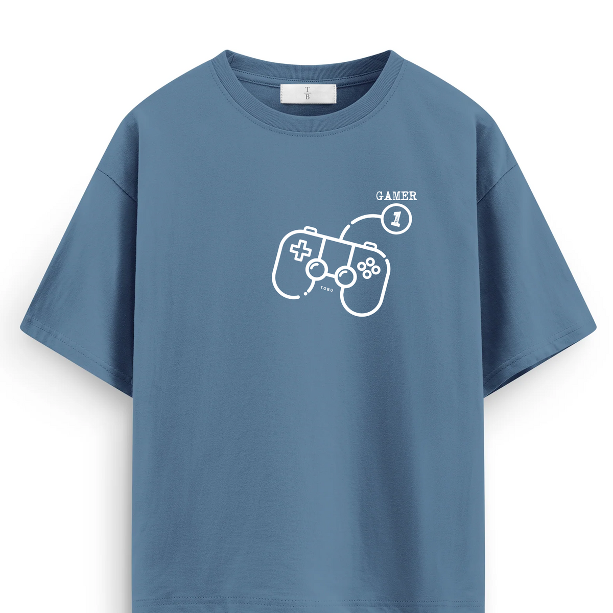 Oversize T-shirt / Tobu Studio / Gamer One