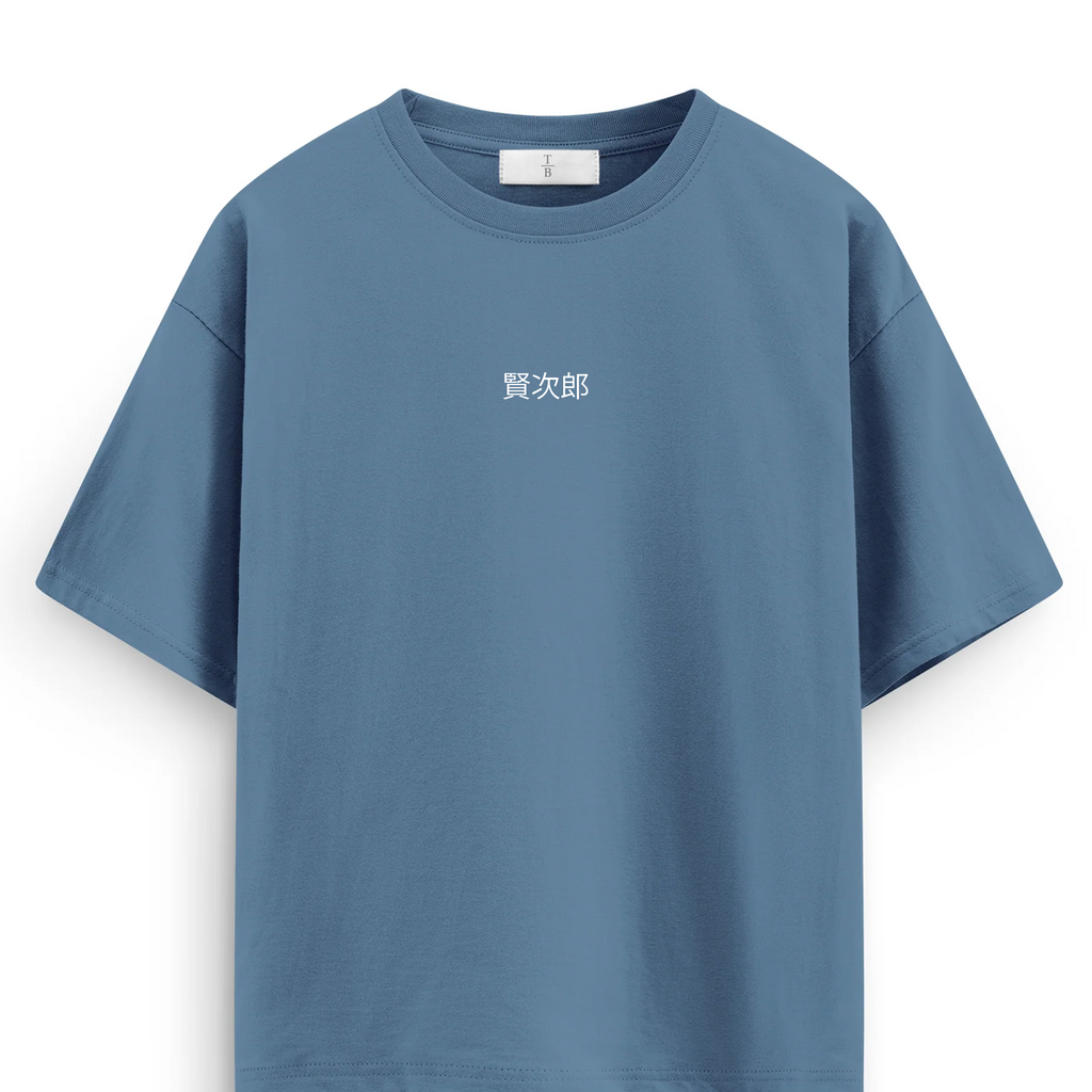 Oversize T-shirt / Anime  / Kenjiro