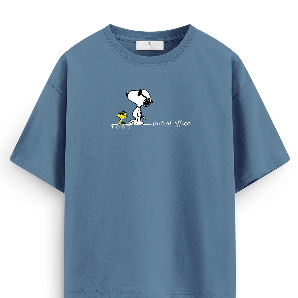 Oversize T-shirt / Tobu Studio / Out Office