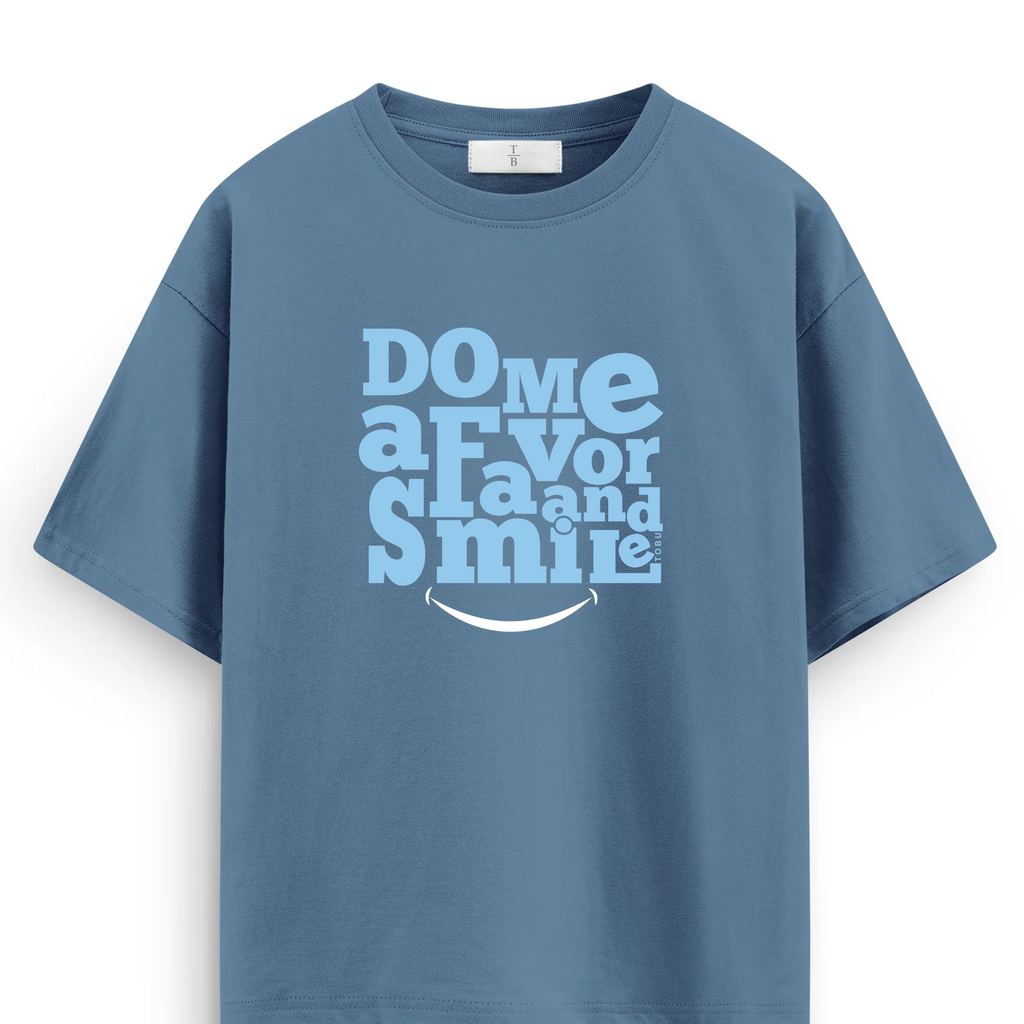 Oversize T-shirt / Mindset / Smile